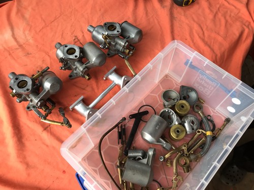 Austin seven carburetors - austin,