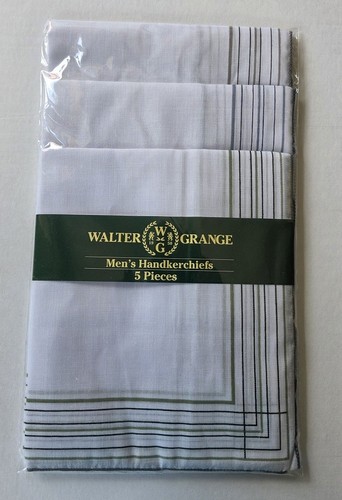 Pack mens large hankies - of,