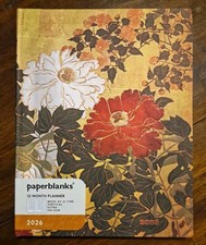 Paperblanks 2026 Natsu Rinpa