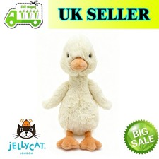 2025 New Jellycat Bashful Duck Protector  12" With Tag+ Dust Bag UK