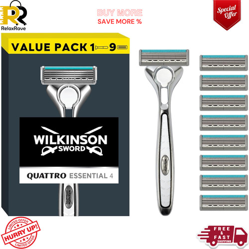 Wilkinson sword quattro - wilkinson,