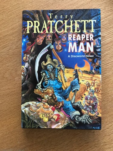 Reaper man terry pratchett - by,