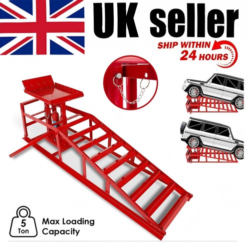 5000kg hydraulic car ramps - car,