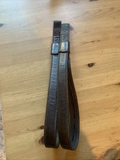 Bates brown Leather stirrup Webbers 70cm