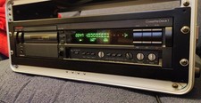 Nakamichi Cassette Deck 1 3-head Dual Capstan Cassette Deck + Rack Mounts