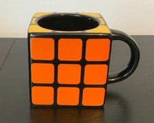 Rubik's Cube mug / pen holder
