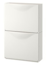 2x New IKEA TRONES Shoe Storage Stackable Drawer cabinets (Collection only)