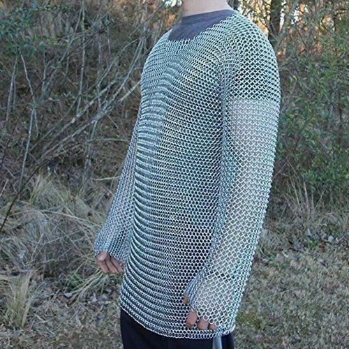Medieval chainmail shirt - medieval,