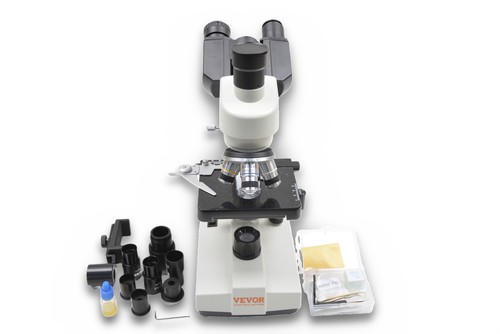 Vevor trinocular microscope - vevor,