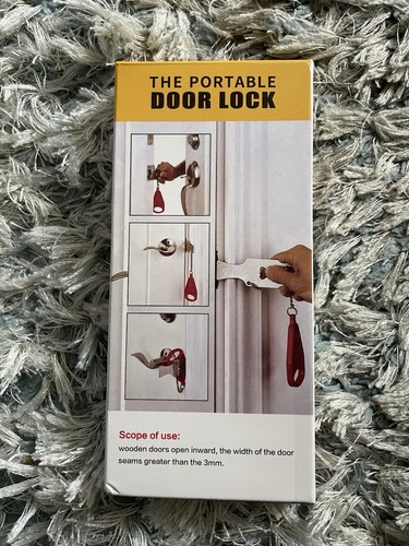 Portable door lock home - lock,