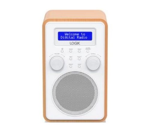 Logik l60dab25 portable - logik,
