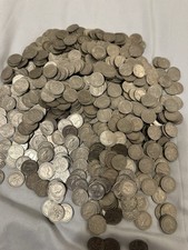 Queen Elizabeth II Six Pence