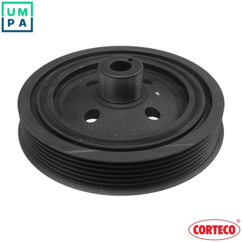 Belt pulley crankshaft - belt,