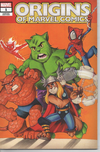 Marvel tales origins of - marvel,