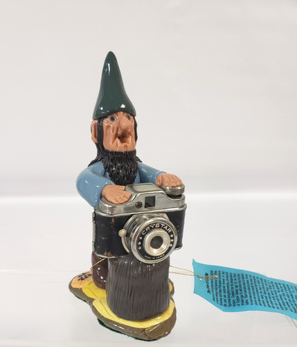 Vintage claydar gnome - vintage,