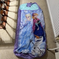 'Frozen' ready bed childs' occasional bed - used few times VGC
