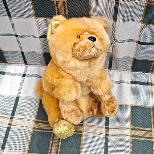 Brown pomeranian plush soft - pomeranian,