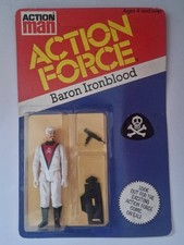 ACTION FORCE RED SHADOWS ENEMY