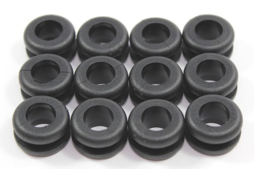 Rubber fairing grommet pack - rubber,