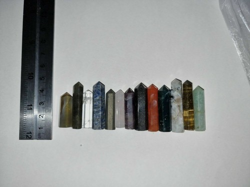 Small semi precious - 13,