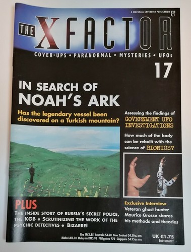 Magazine the x factor - -,