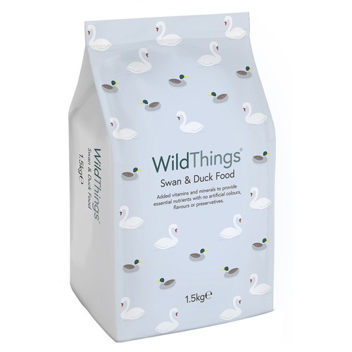 Wild things swan duck - duck, food