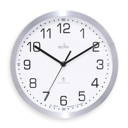 Acctim mason wall clock radio - mason,