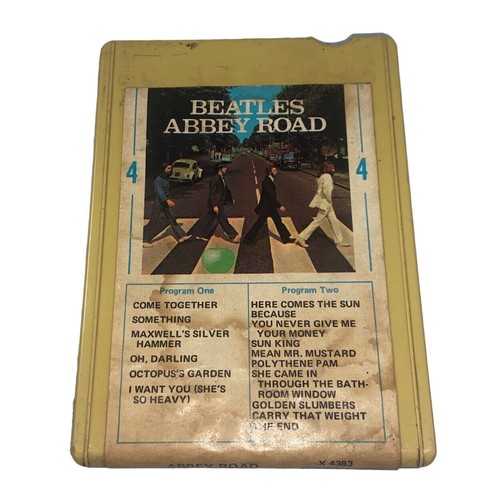 Vintage track tape beatles - vintage,