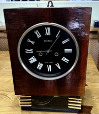 Vintage Russian Wall Clock Jantar Working Order