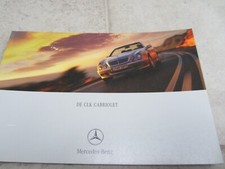 Mercedes DE CLK 200 230 320