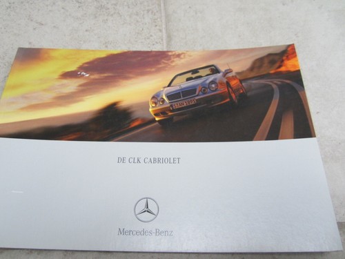 Mercedes clk 200 - de,