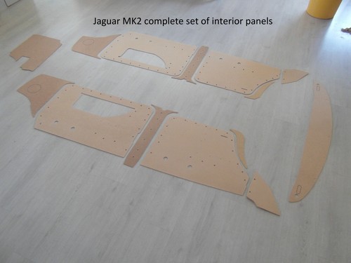Jaguar mk2 complete kit - mk2,