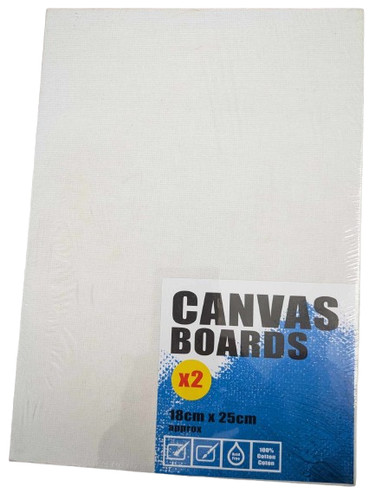 Artist canvas boards - x, 2