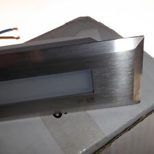 SIMES Righello S.4507W.19 Outdoor LED Step Light Stainless Steel IP65 Made Italy