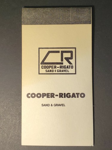 Memo pad cooper rigato - memo, sand