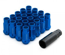 Blue Epman JDM Racing Steel