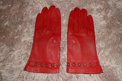 Lovely ladies red leather - ladies,