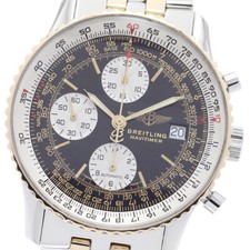 BREITLING Old Navitimer D13022 Chronograph Date Automatic Men's Watch_879877
