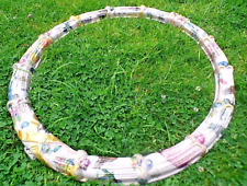 Bronze picture mirror  Frame Large cast bronze circular decorative 54cm  Z