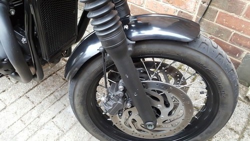 Triumph bonneville t100 - , &