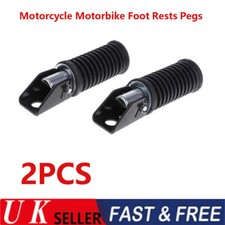 2X Motorcycle Motorbike Foot