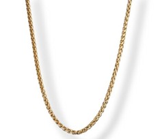 Wheat Chain 5mm 9ct Gold