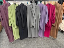 Ladies Abaya With Scarf