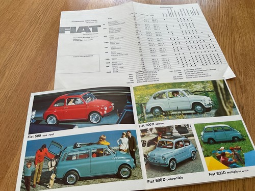 1965 fiat 500 - 1965, 500,spider,850,etc