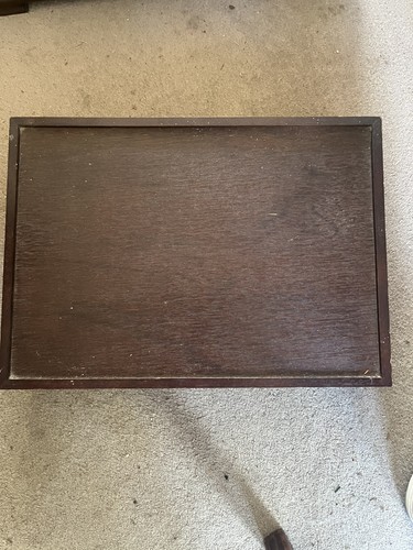 Vintage cutlery box empty - ,