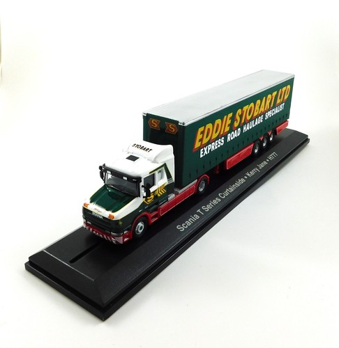 Scania cab curtainside - scania, w/curtainside