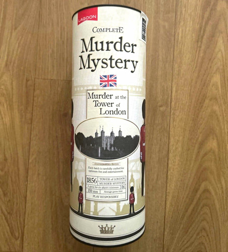 Lagoon murder the tower of - murder,