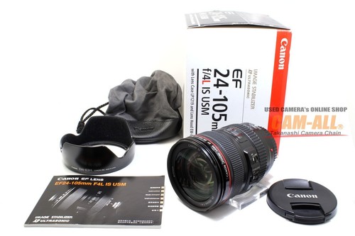 Canon 105 4 l is - ef, mm
