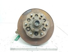 front left wheel hub NISSAN
