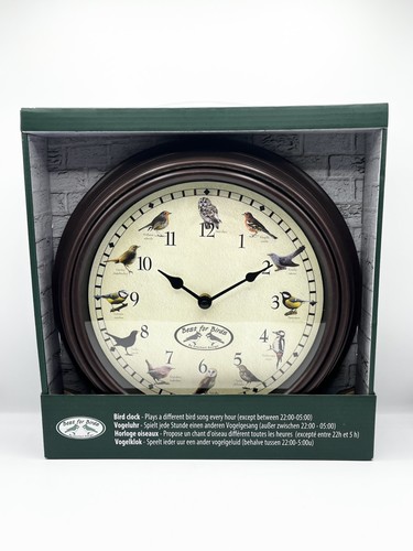 Singing bird wall clock best - wall,